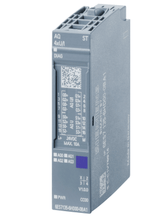Siemens 6ES7135-6HD00-0BA1 SIMATIC ET 200SP analog output module AQ 4XU/I, BU type A0, A1, color code CC00, module diagnostics, 16 bit